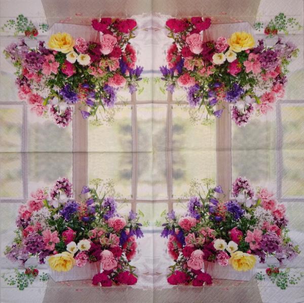 001 Roses - 3-ply - Chr. Skredsvig